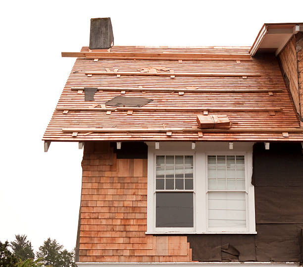 Storm Damage Siding Repair in Union Hill Novelty Hill, WA